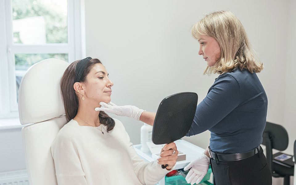Aesthetic Consultation in Cambridge