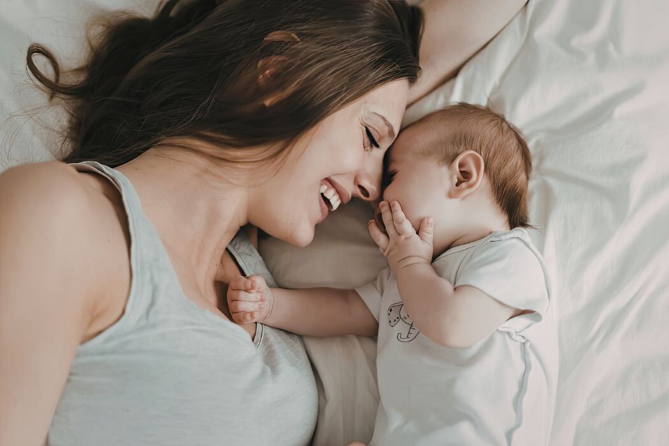 Hair changes after pregnancy